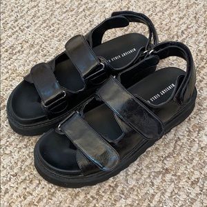 Princess Polly Rue Chunky Dad Sandals 7